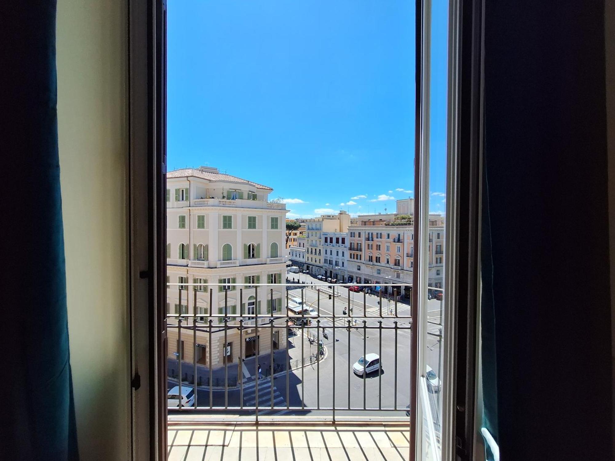 Residenze Serventi Longhi Řím Exteriér fotografie