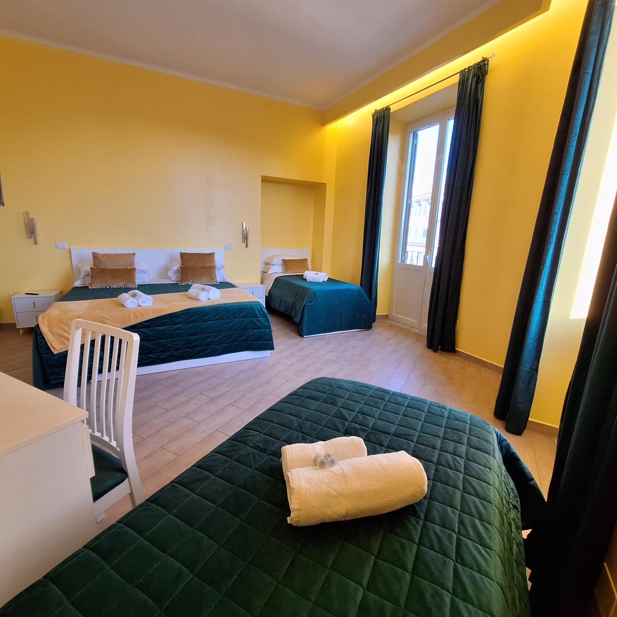 Residenze Serventi Longhi Řím Exteriér fotografie