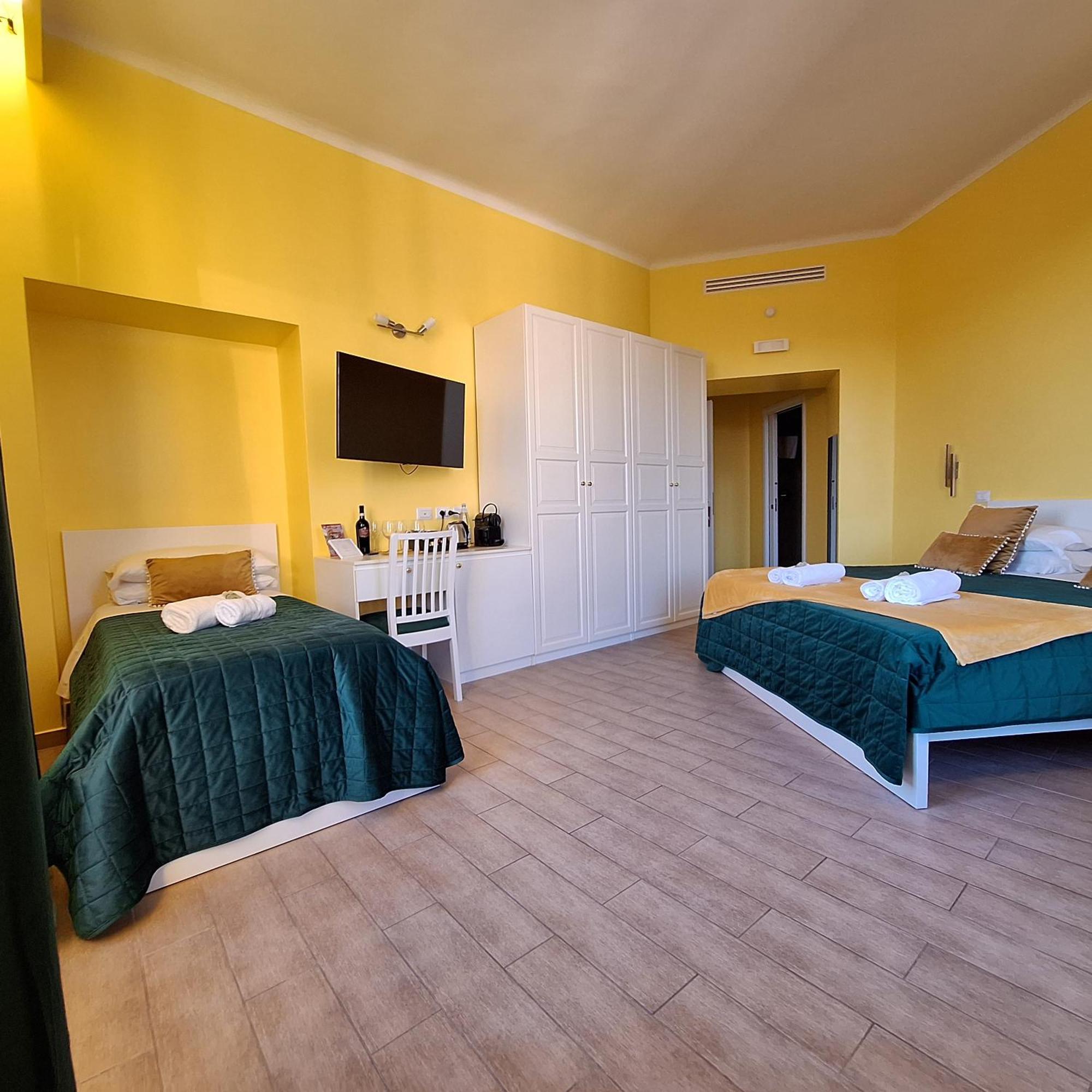 Residenze Serventi Longhi Řím Exteriér fotografie