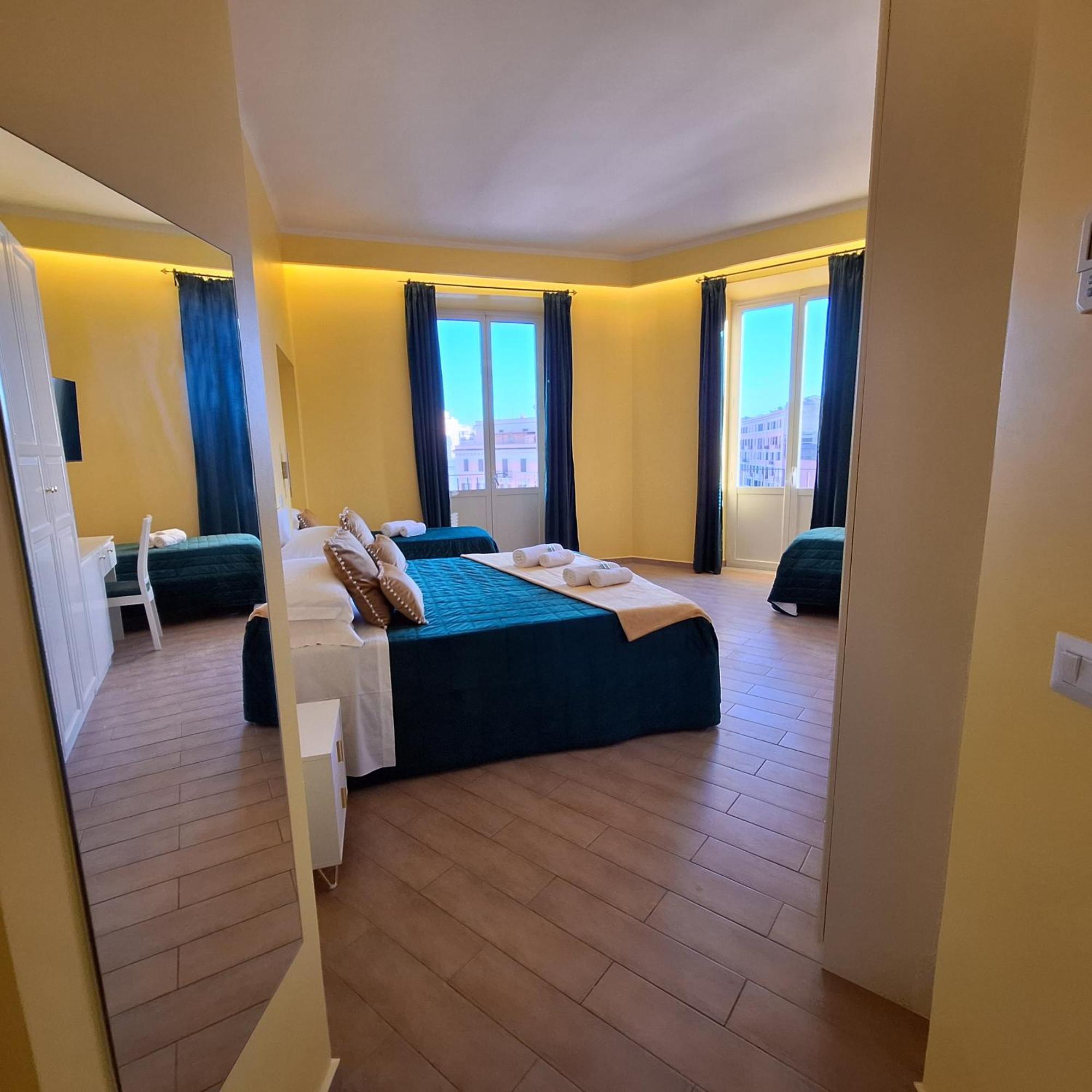 Residenze Serventi Longhi Řím Exteriér fotografie