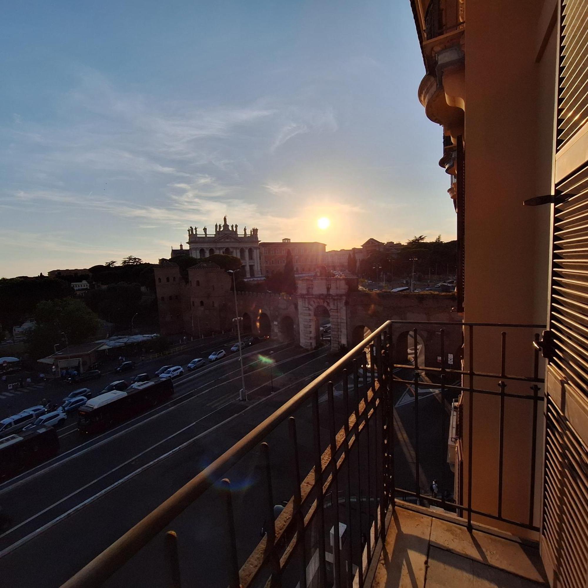 Residenze Serventi Longhi Řím Exteriér fotografie
