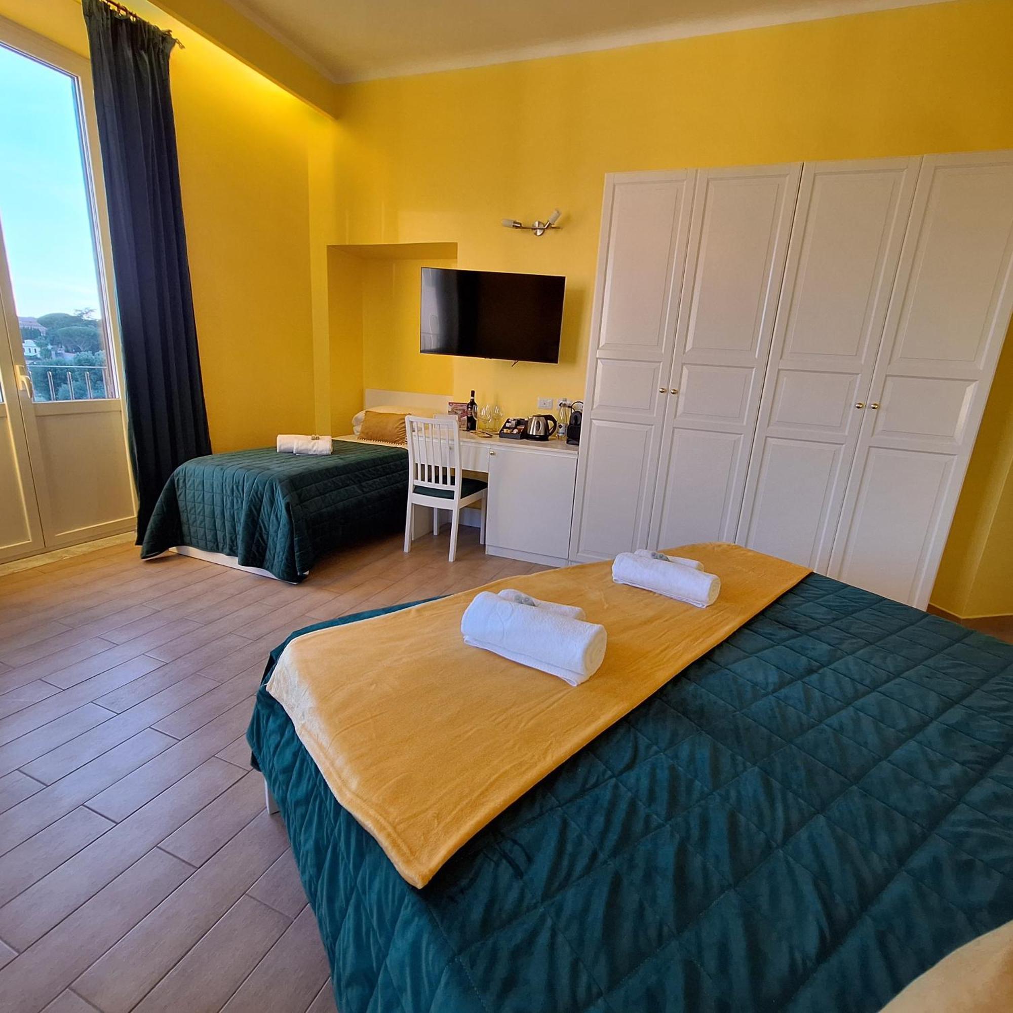 Residenze Serventi Longhi Řím Exteriér fotografie