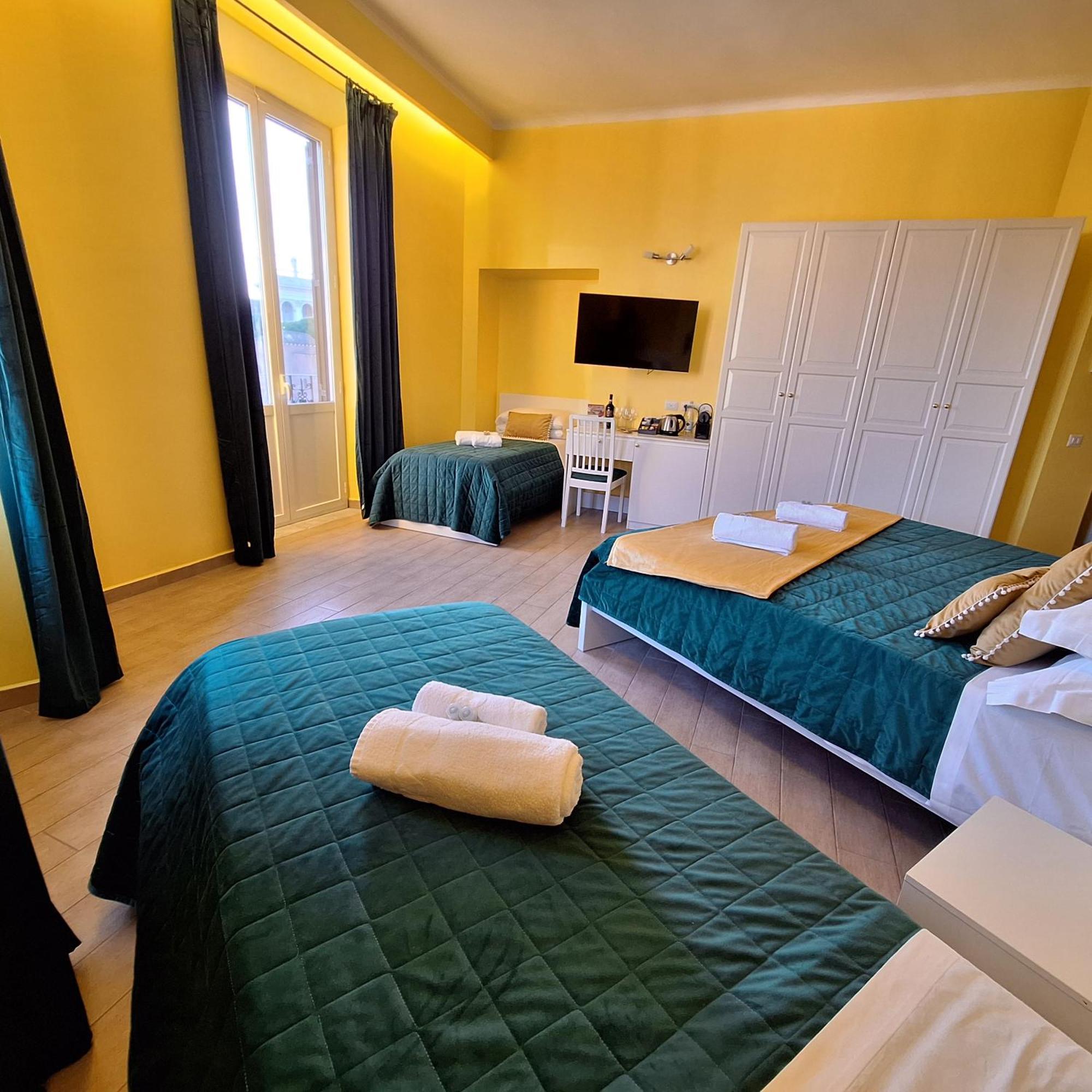 Residenze Serventi Longhi Řím Exteriér fotografie
