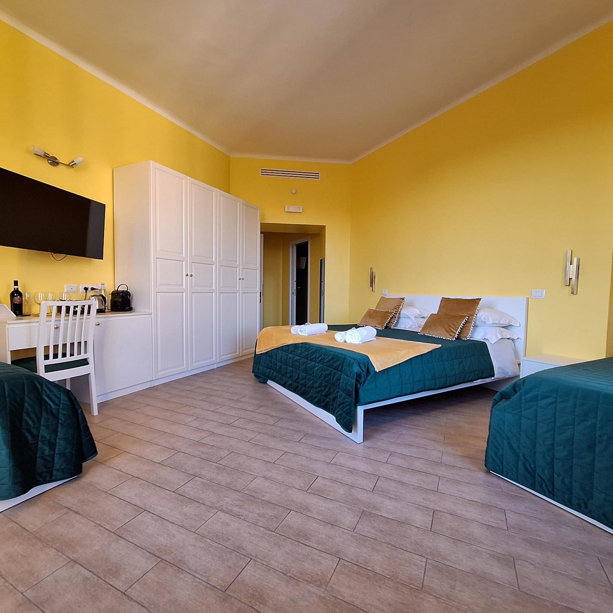 Residenze Serventi Longhi Řím Exteriér fotografie