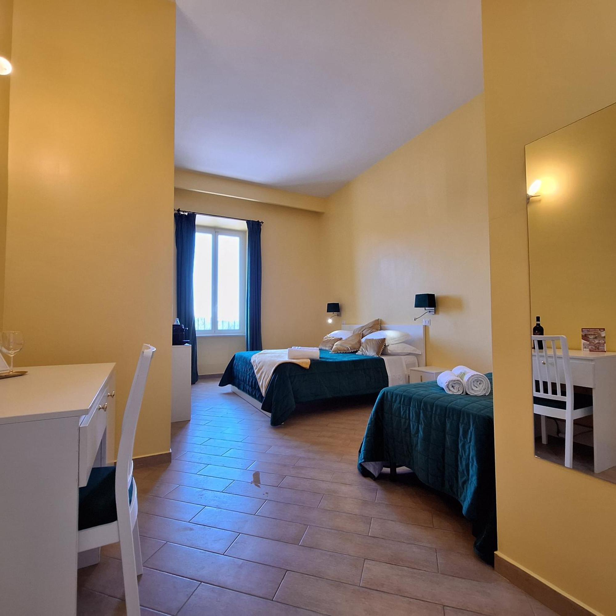 Residenze Serventi Longhi Řím Exteriér fotografie