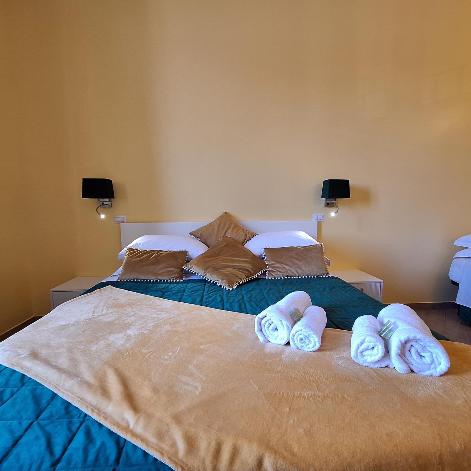 Residenze Serventi Longhi Řím Exteriér fotografie