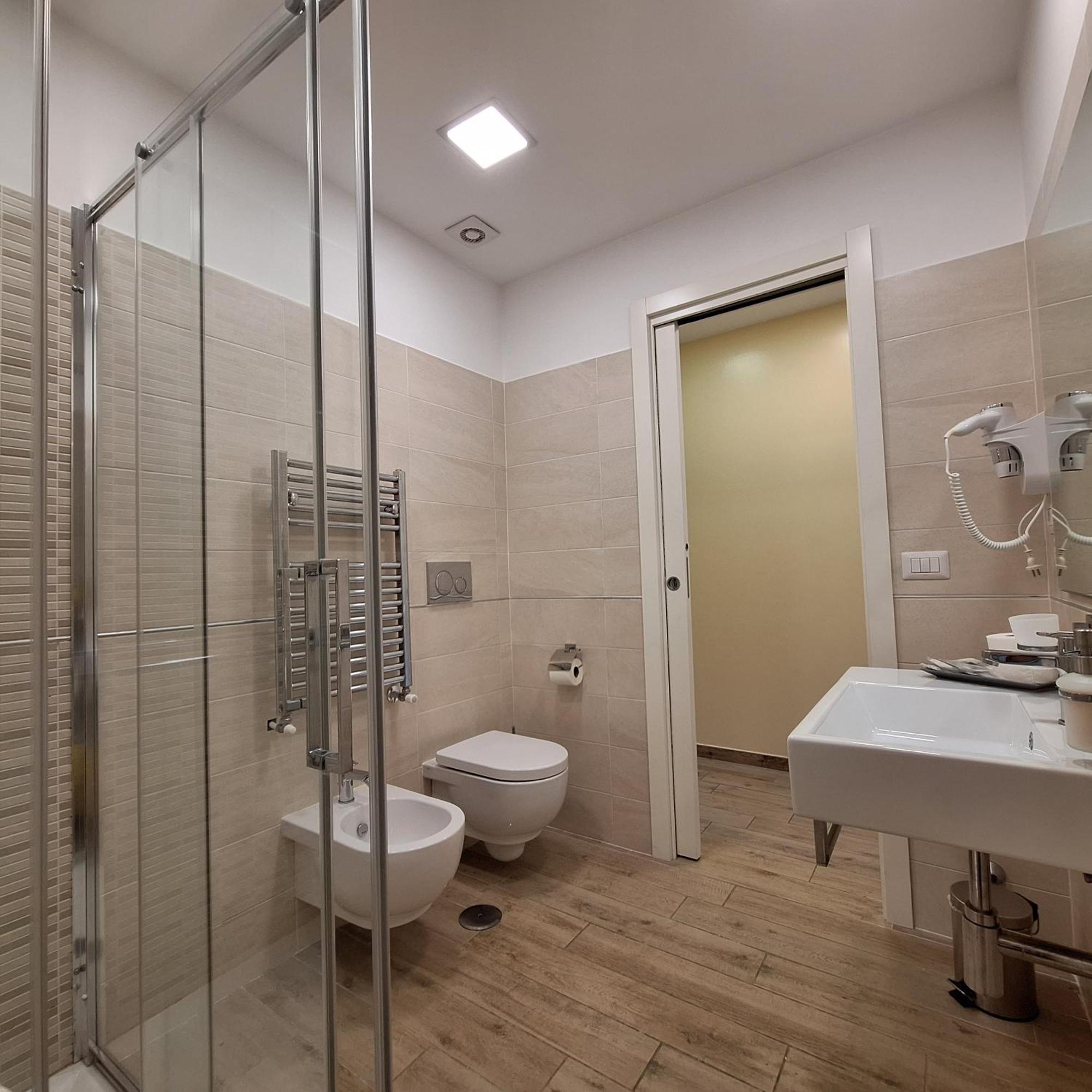 Residenze Serventi Longhi Řím Exteriér fotografie