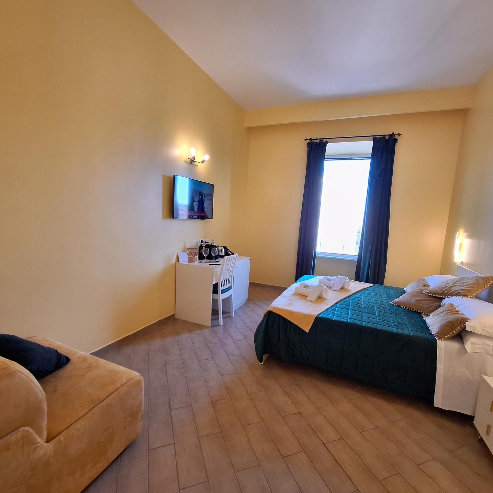 Residenze Serventi Longhi Řím Exteriér fotografie