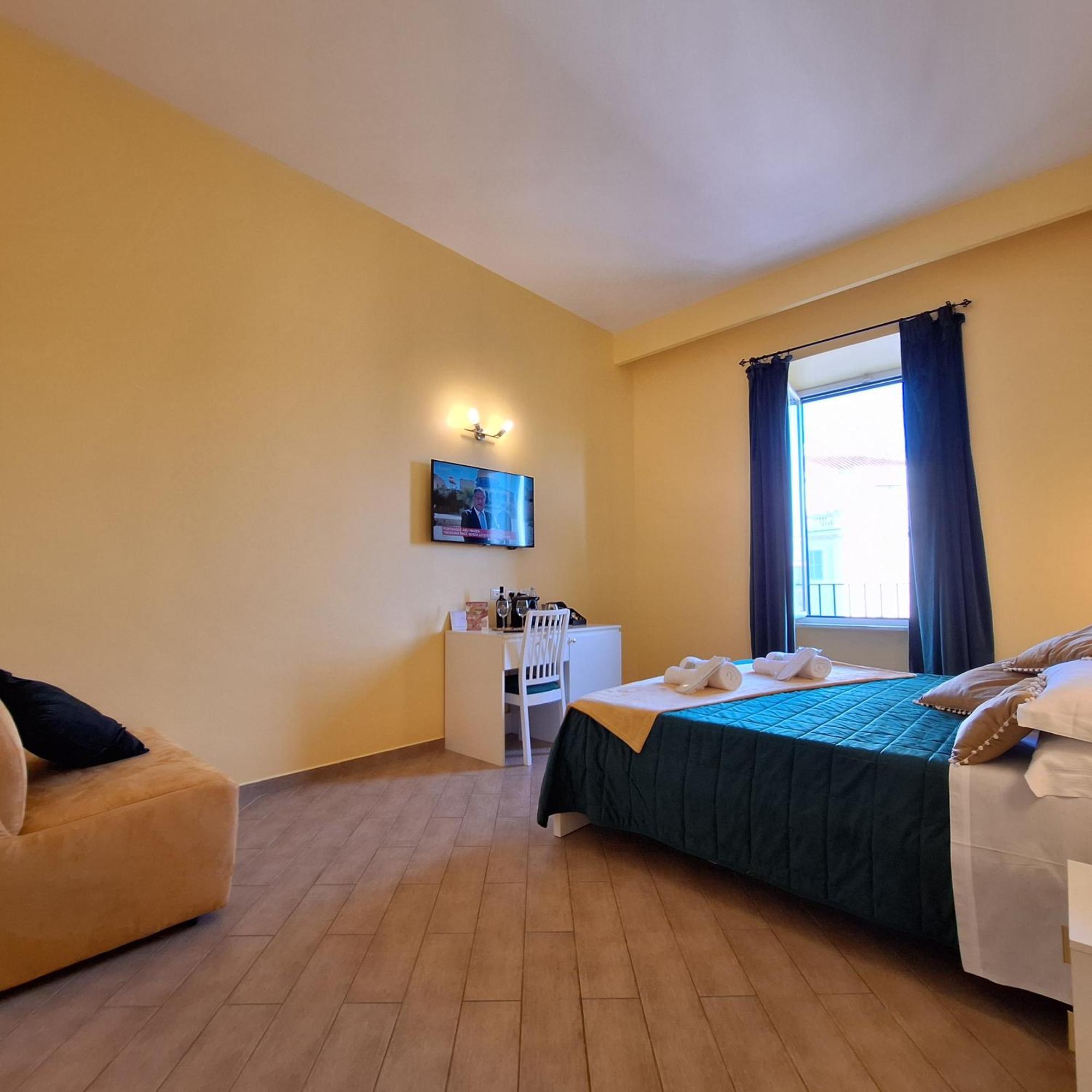 Residenze Serventi Longhi Řím Exteriér fotografie