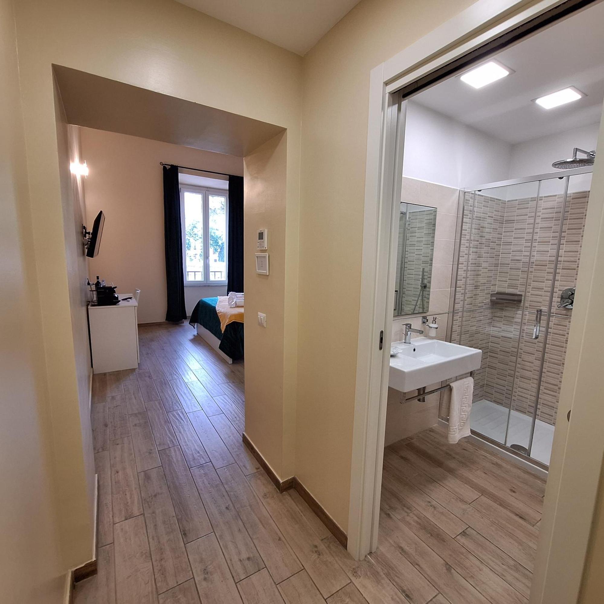 Residenze Serventi Longhi Řím Exteriér fotografie