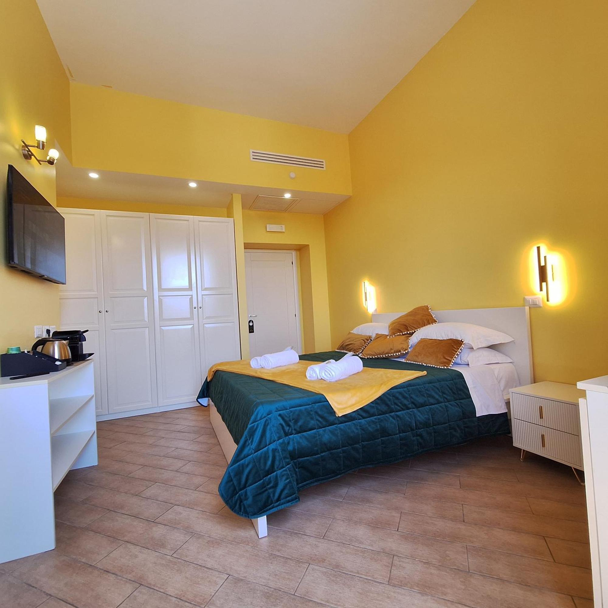 Residenze Serventi Longhi Řím Exteriér fotografie
