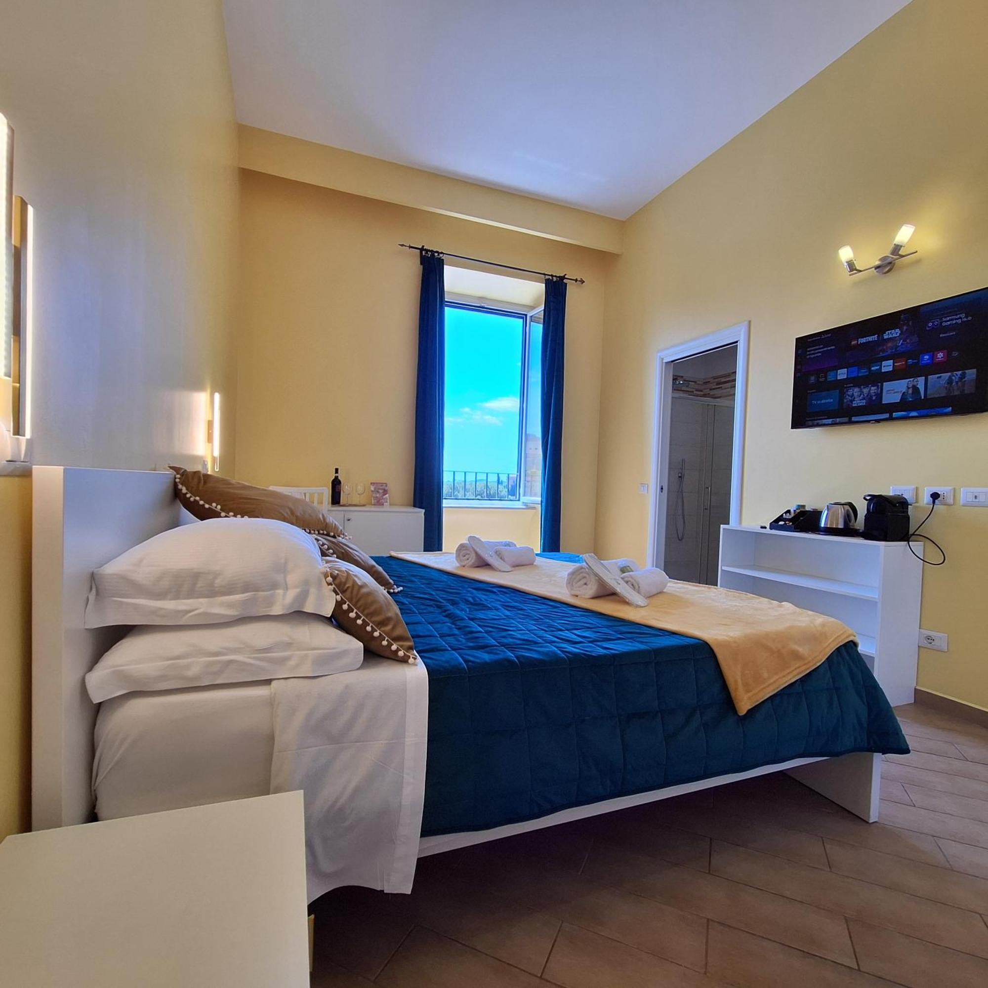 Residenze Serventi Longhi Řím Exteriér fotografie