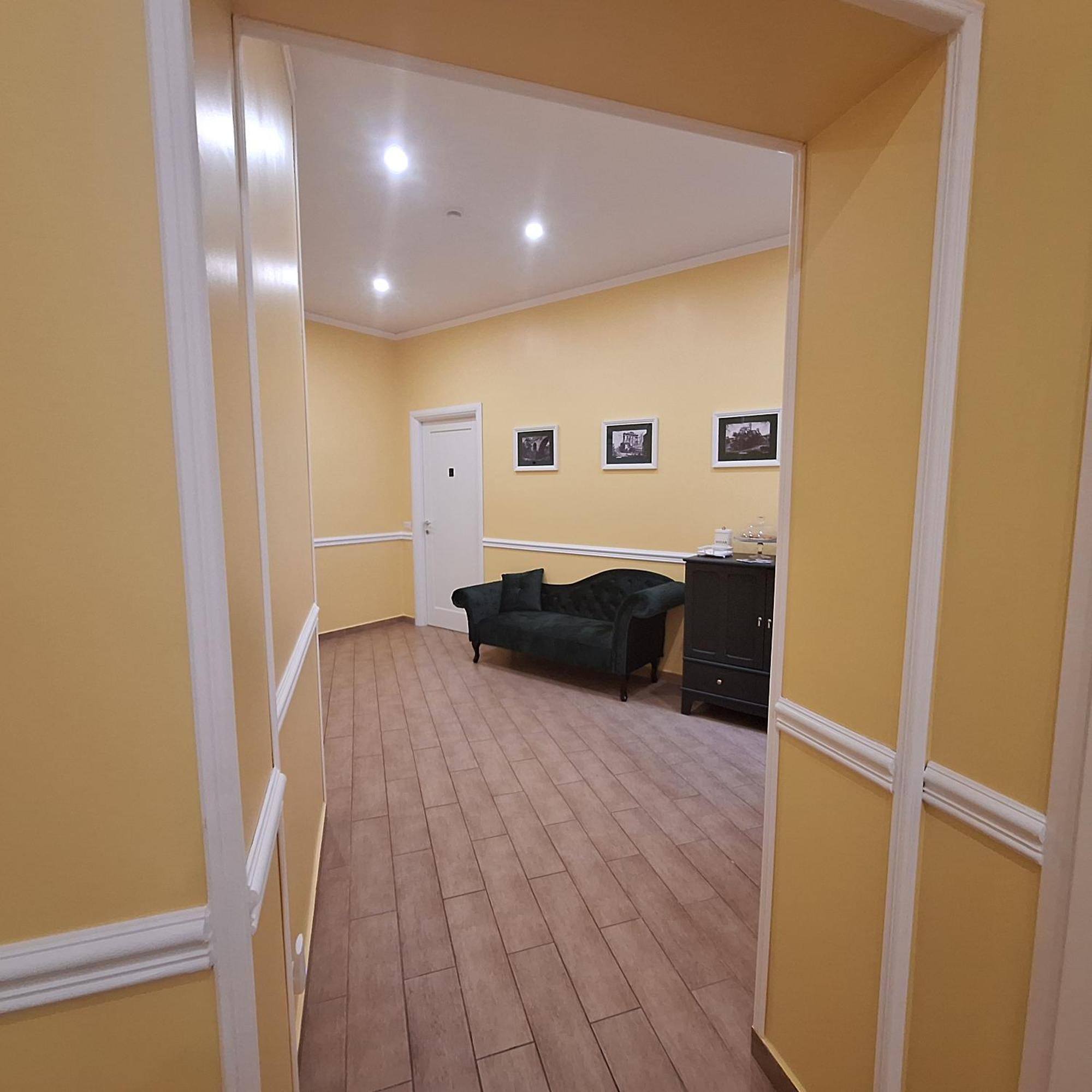 Residenze Serventi Longhi Řím Exteriér fotografie