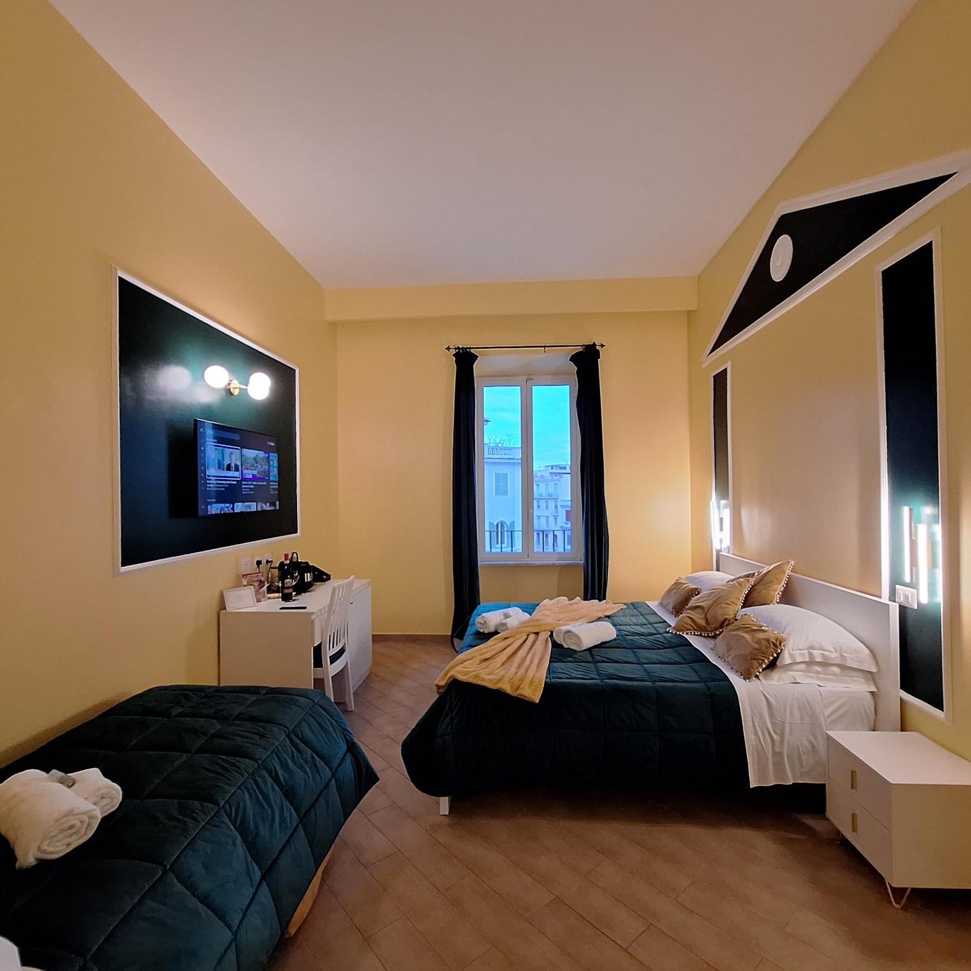 Residenze Serventi Longhi Řím Exteriér fotografie
