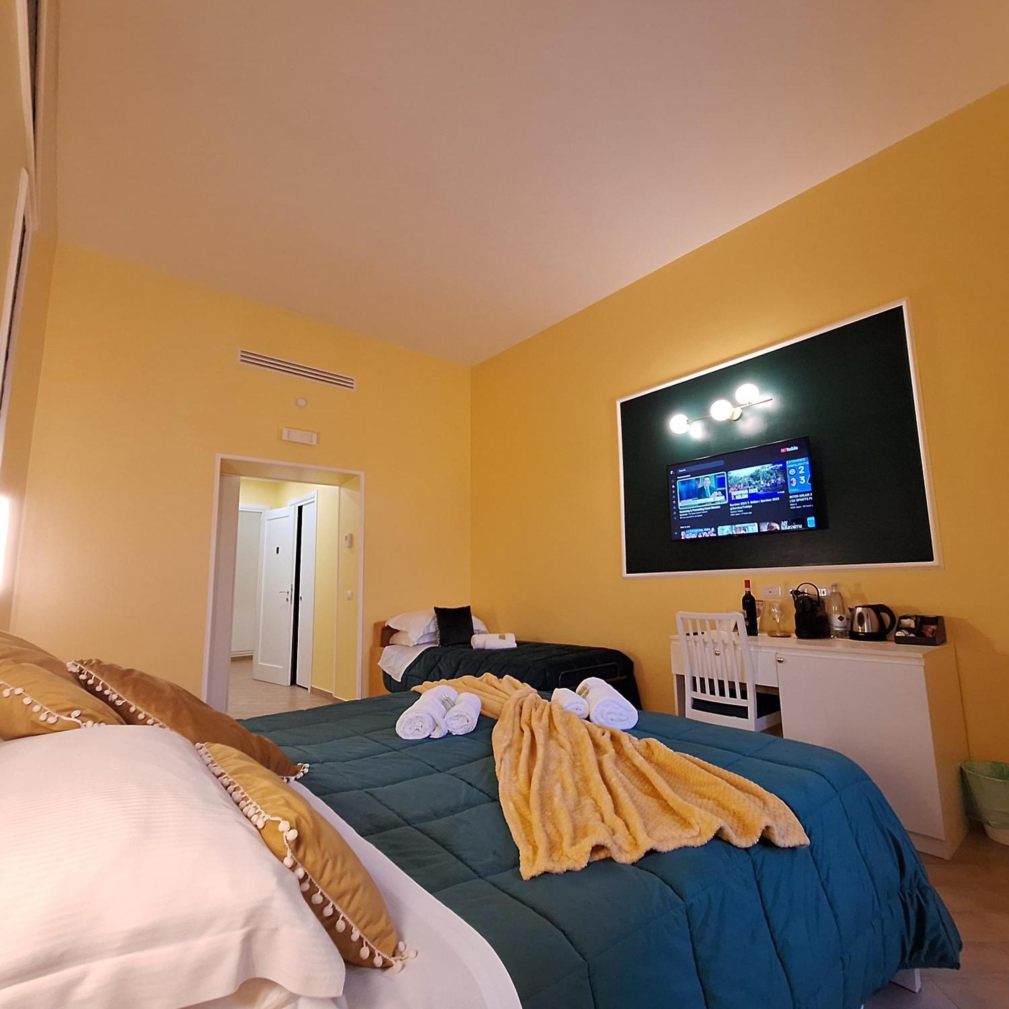 Residenze Serventi Longhi Řím Exteriér fotografie