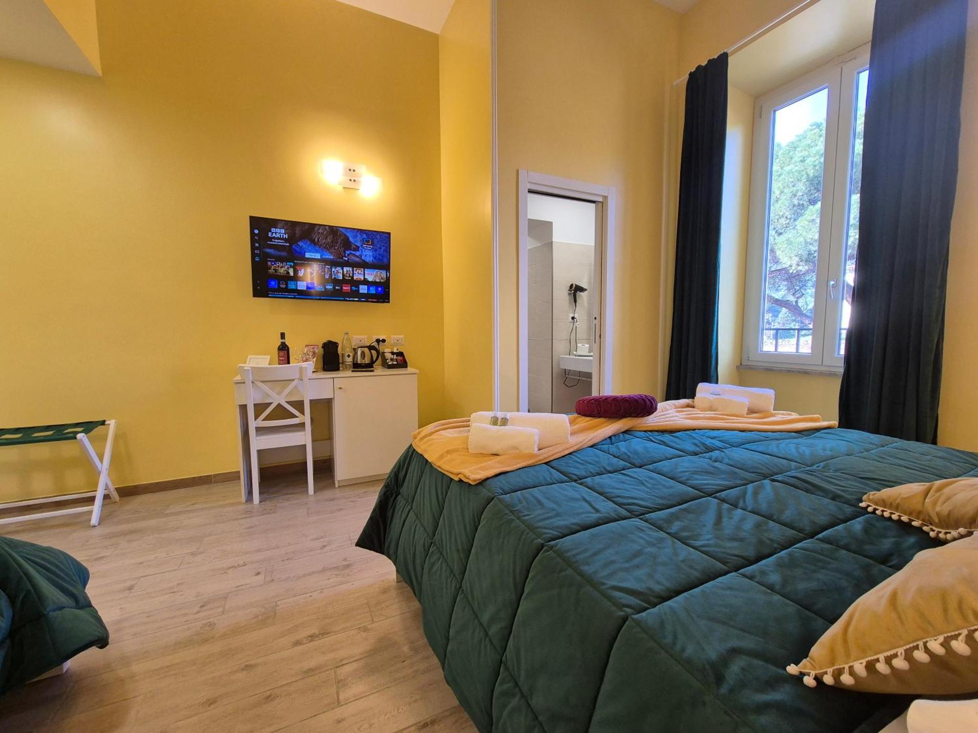 Residenze Serventi Longhi Řím Exteriér fotografie