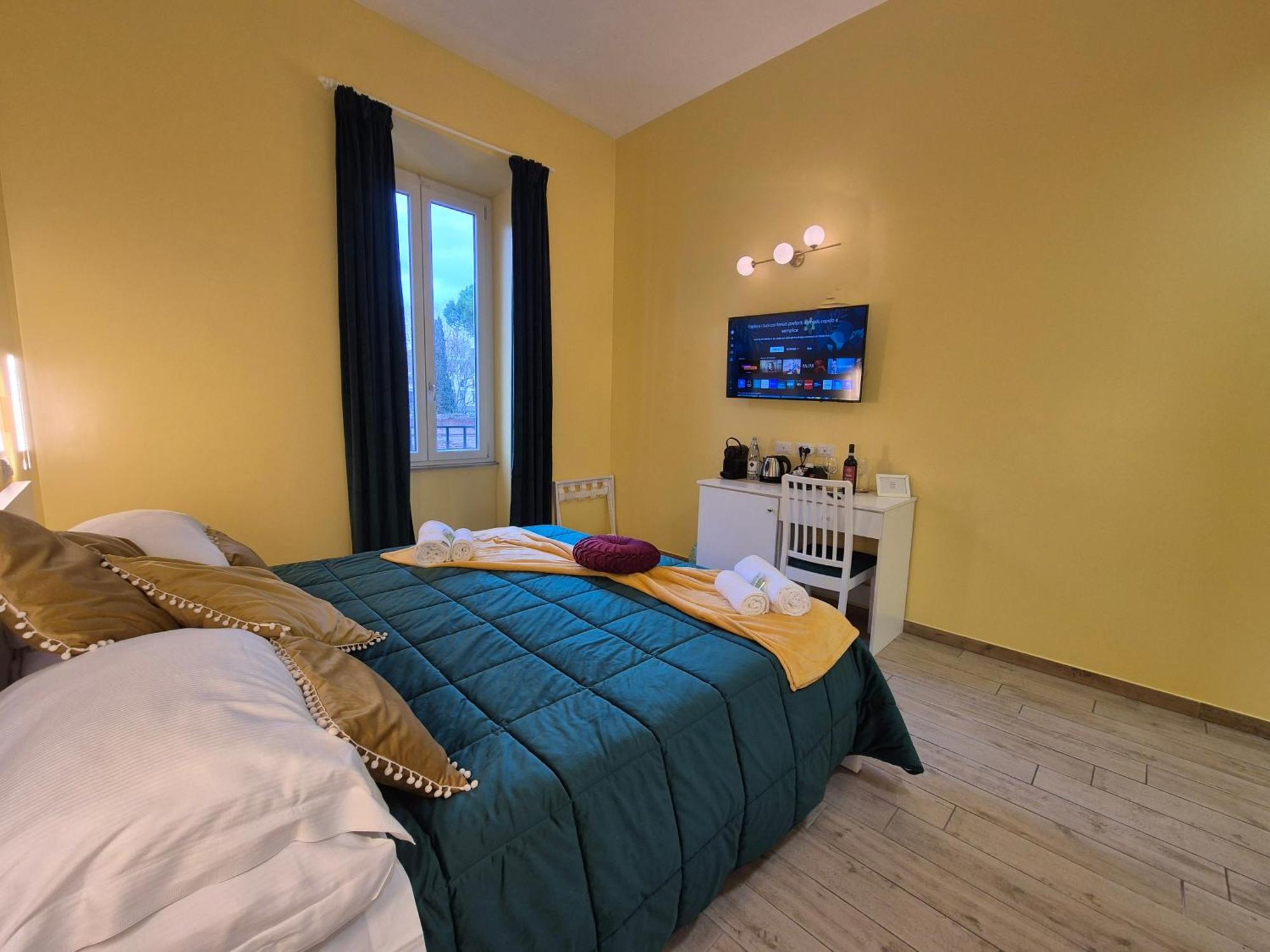 Residenze Serventi Longhi Řím Exteriér fotografie