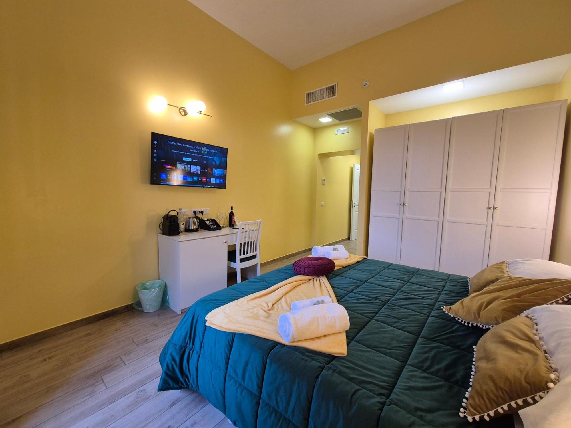 Residenze Serventi Longhi Řím Exteriér fotografie