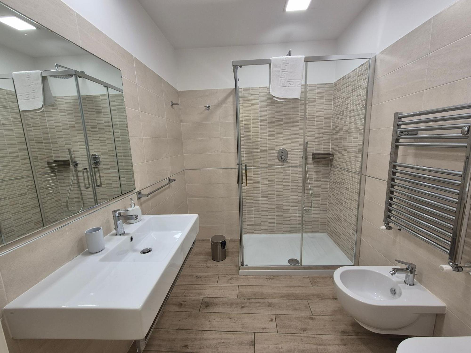 Residenze Serventi Longhi Řím Exteriér fotografie