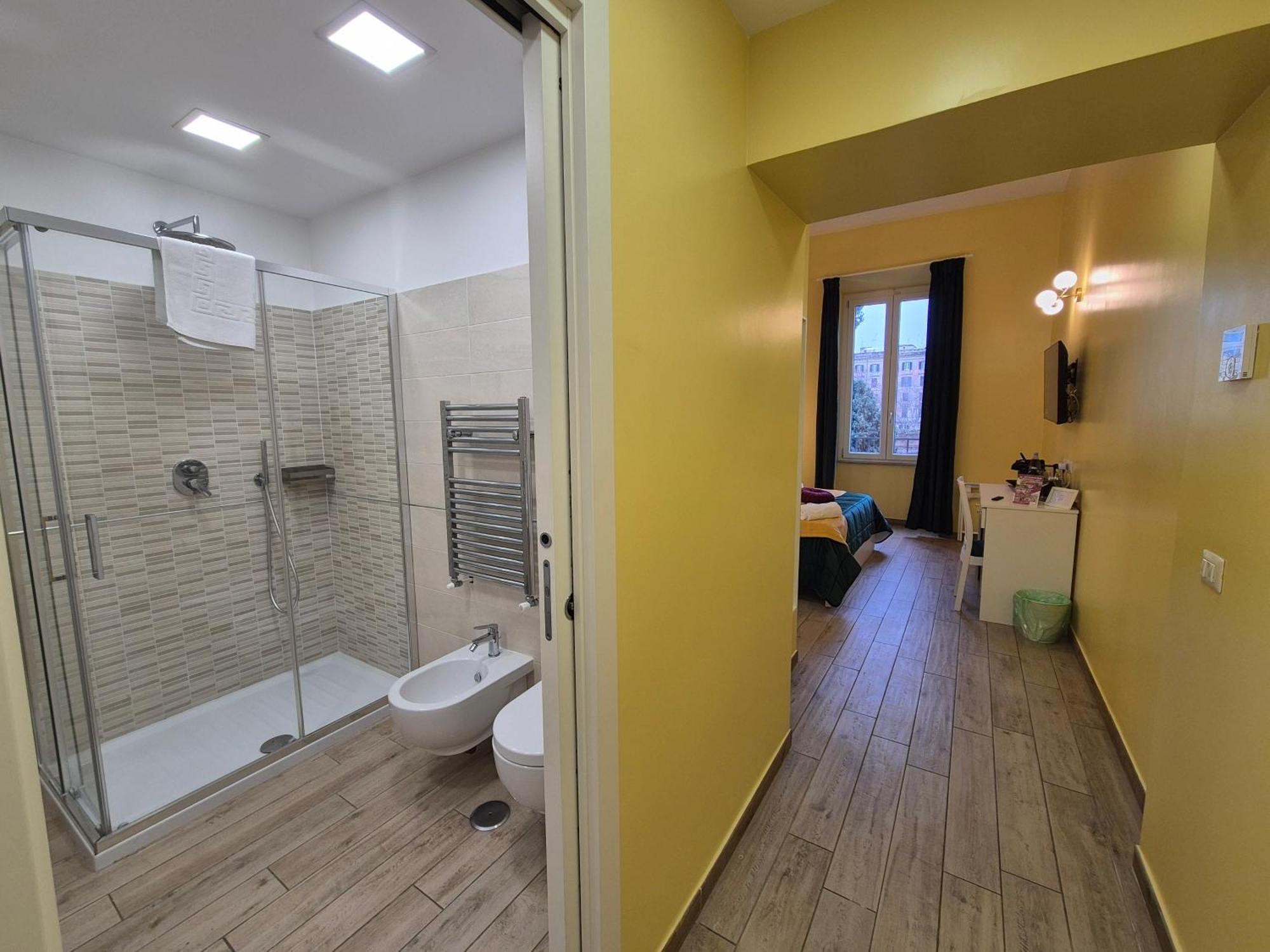 Residenze Serventi Longhi Řím Exteriér fotografie