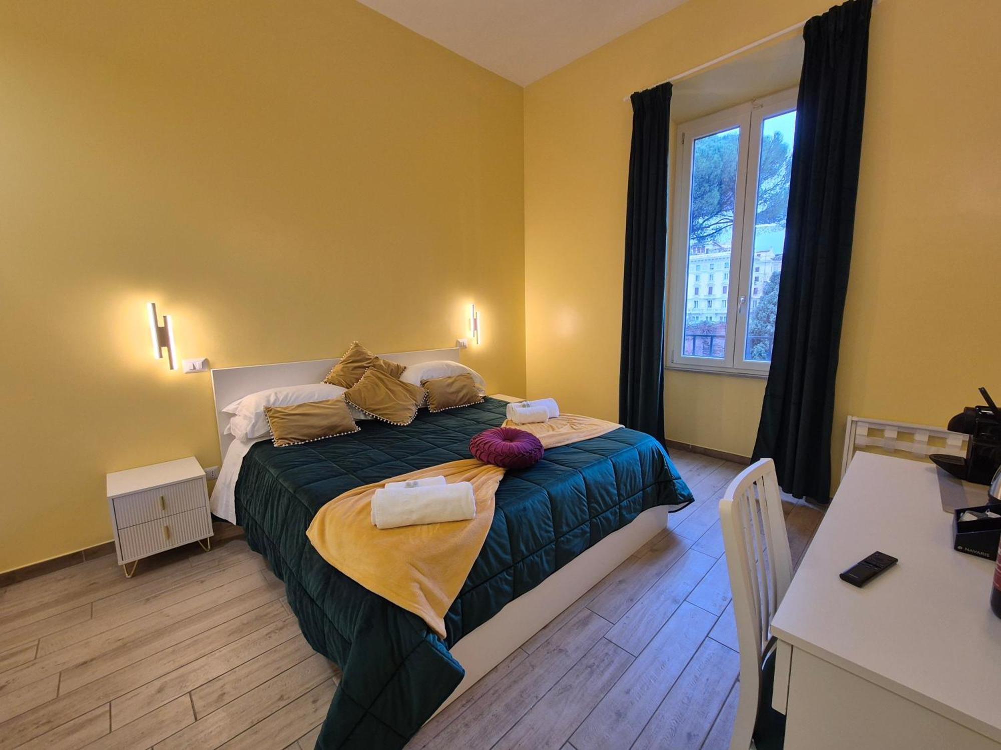 Residenze Serventi Longhi Řím Exteriér fotografie
