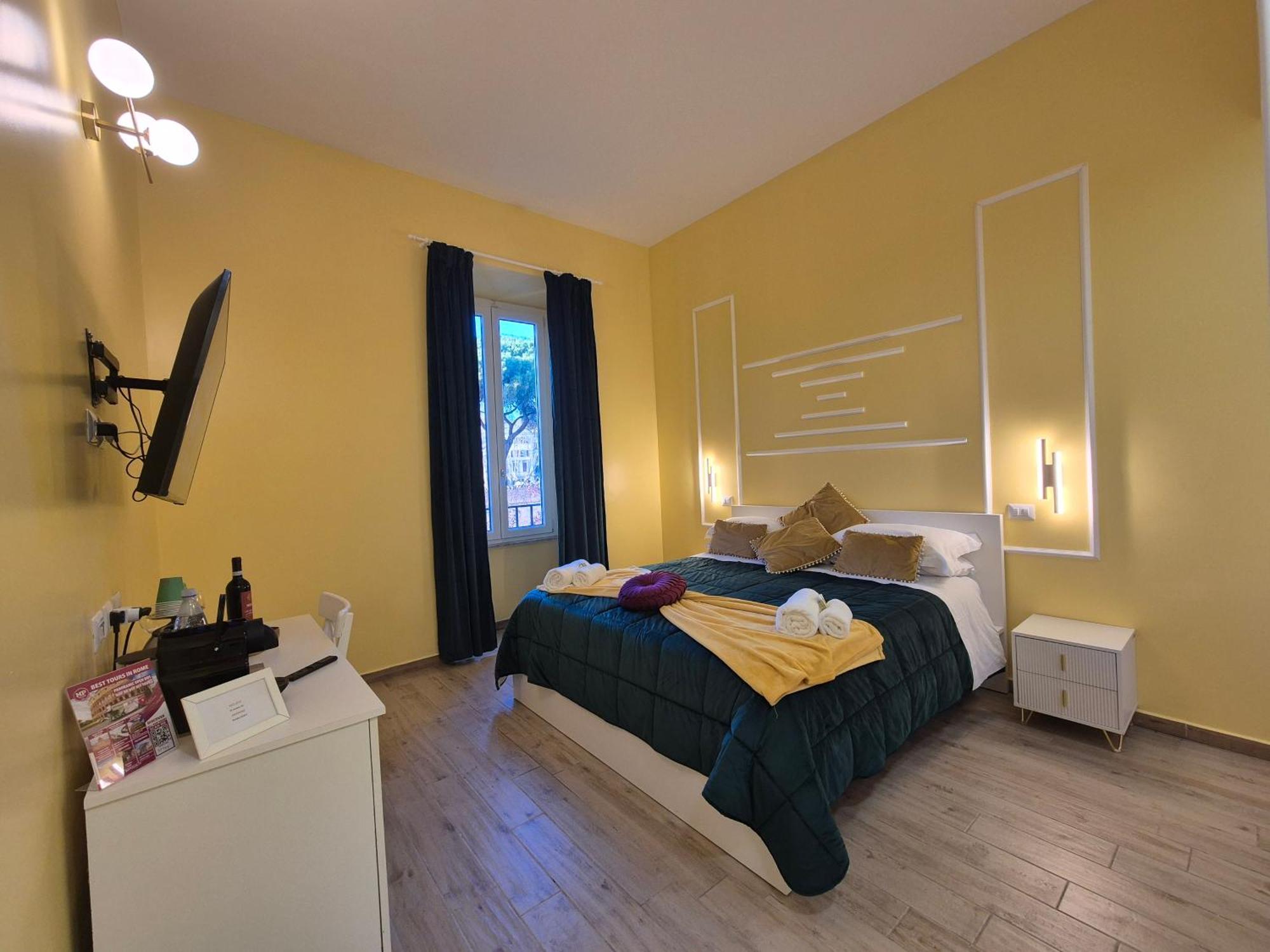 Residenze Serventi Longhi Řím Exteriér fotografie