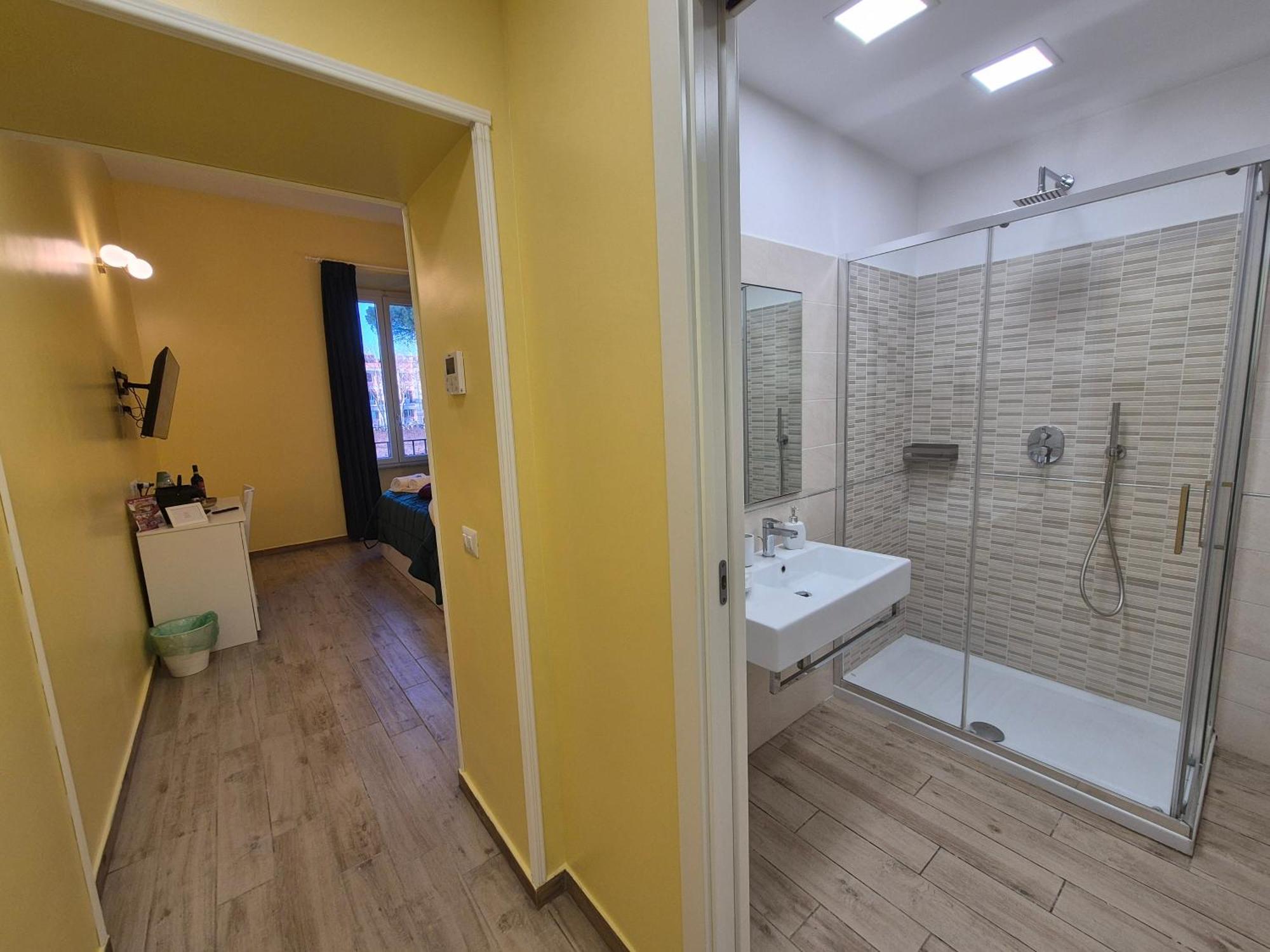 Residenze Serventi Longhi Řím Exteriér fotografie