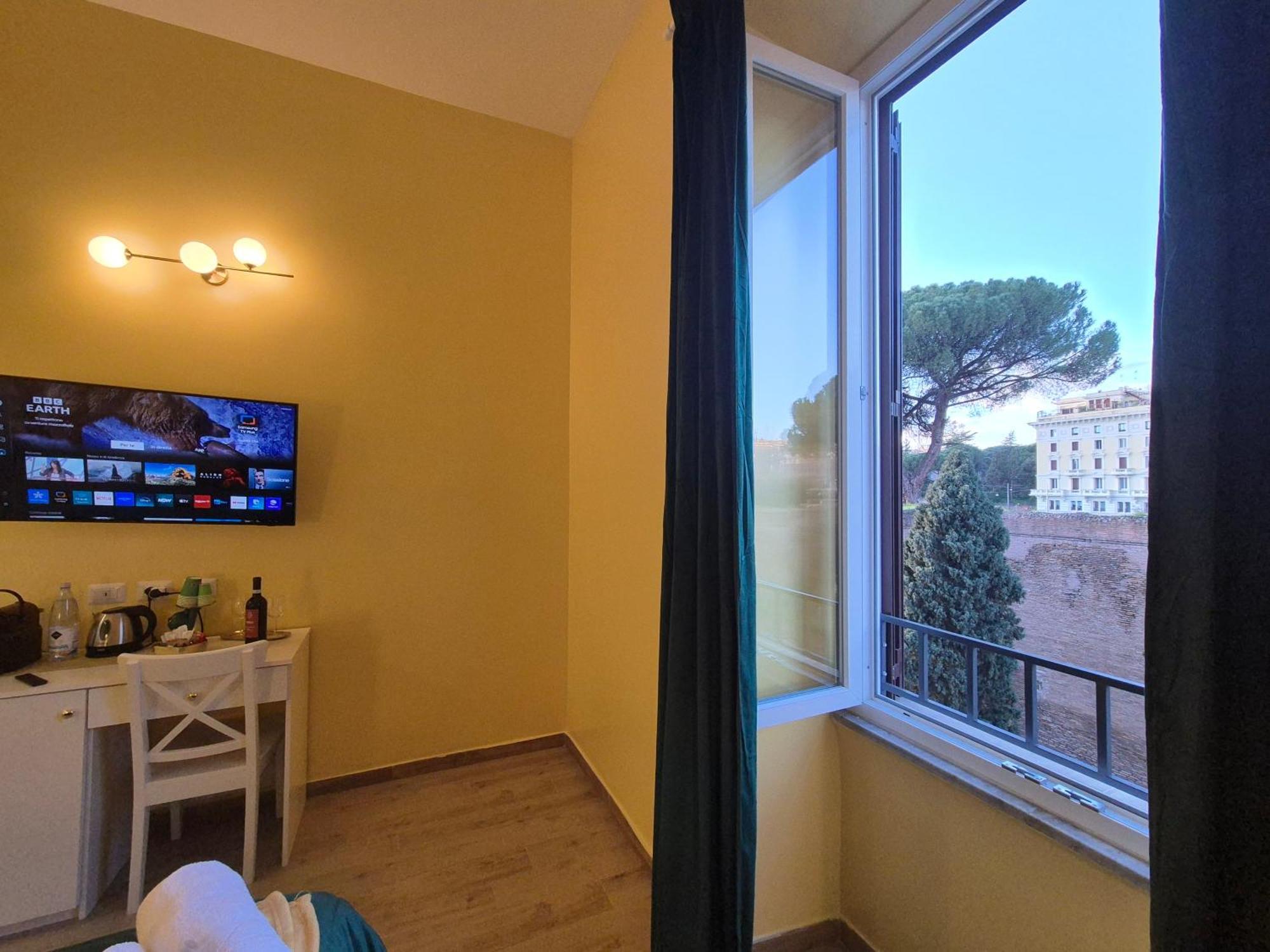 Residenze Serventi Longhi Řím Exteriér fotografie