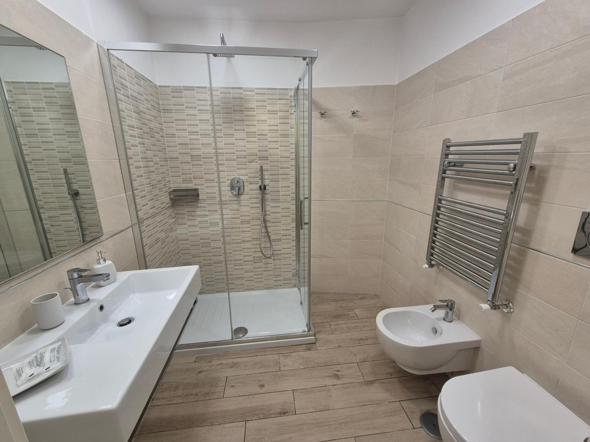 Residenze Serventi Longhi Řím Exteriér fotografie
