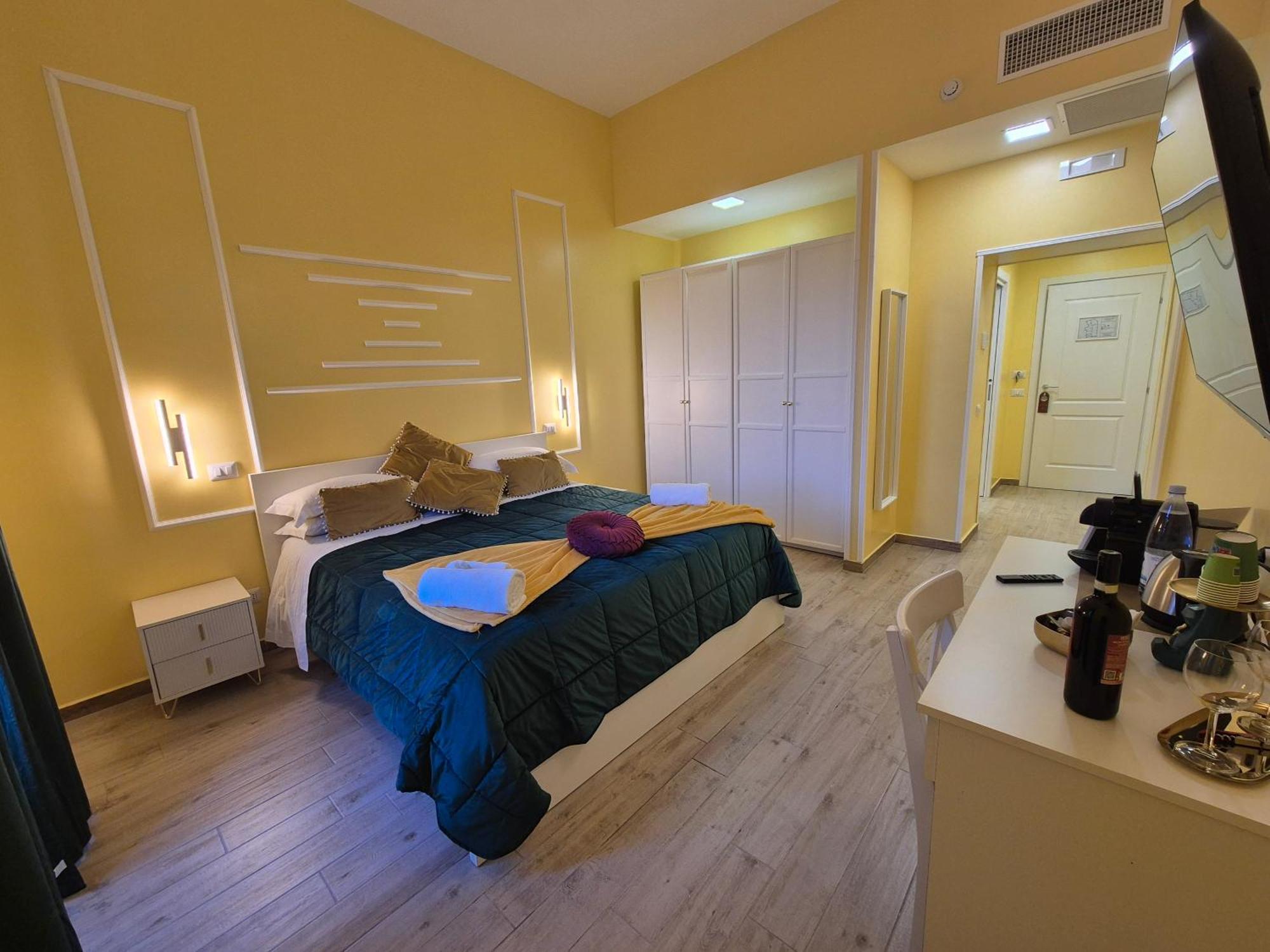 Residenze Serventi Longhi Řím Exteriér fotografie
