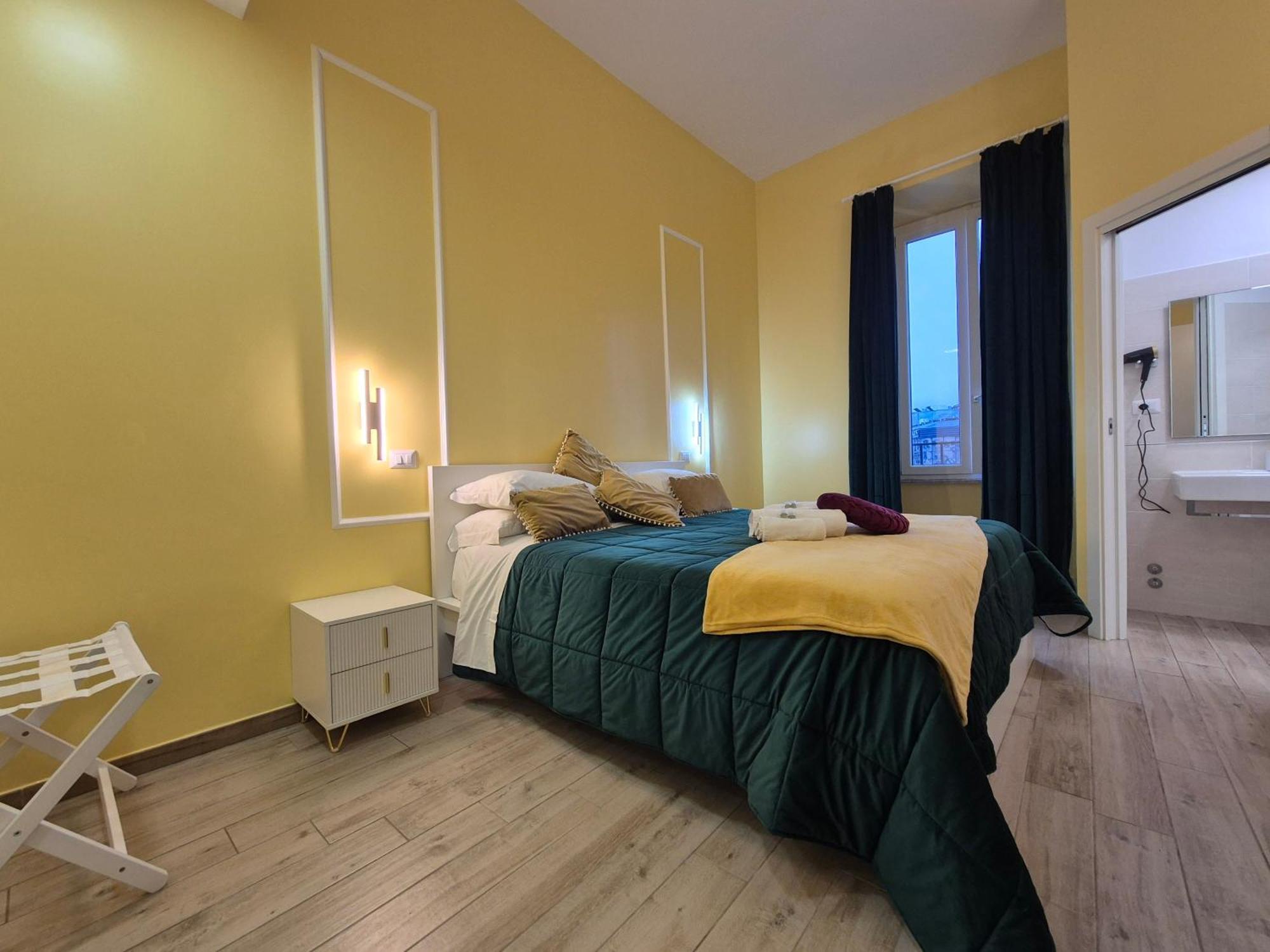 Residenze Serventi Longhi Řím Pokoj fotografie