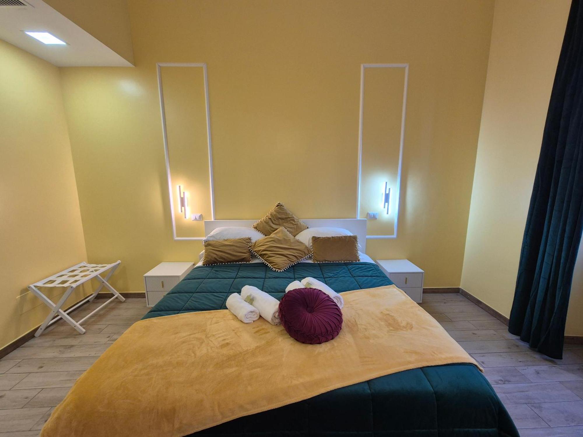 Residenze Serventi Longhi Řím Pokoj fotografie