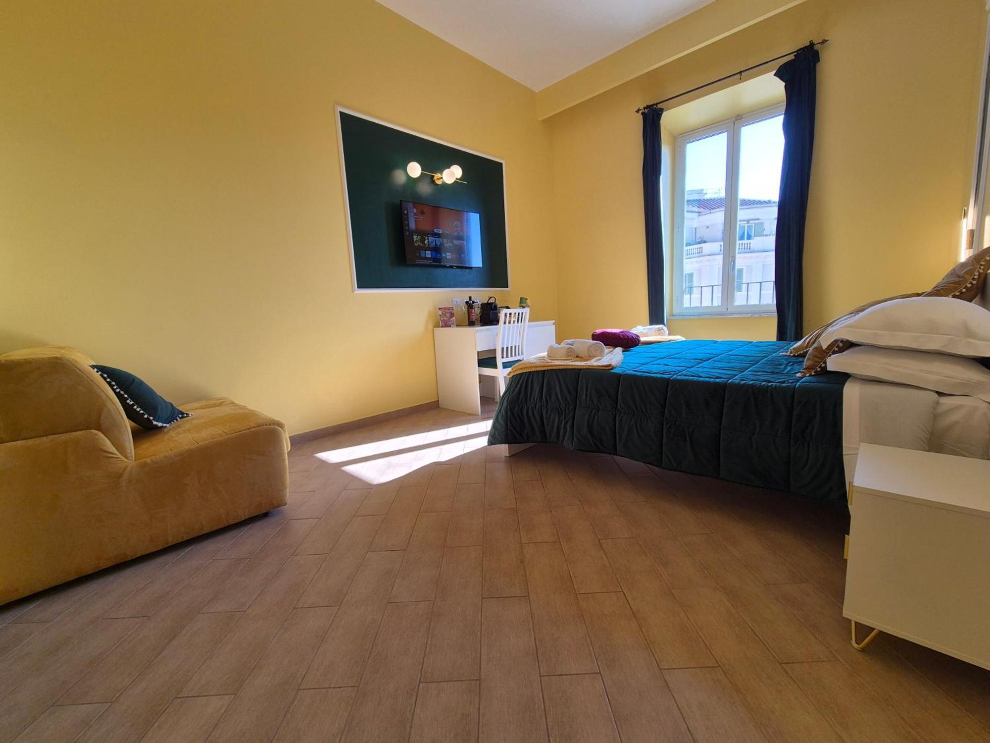 Residenze Serventi Longhi Řím Exteriér fotografie