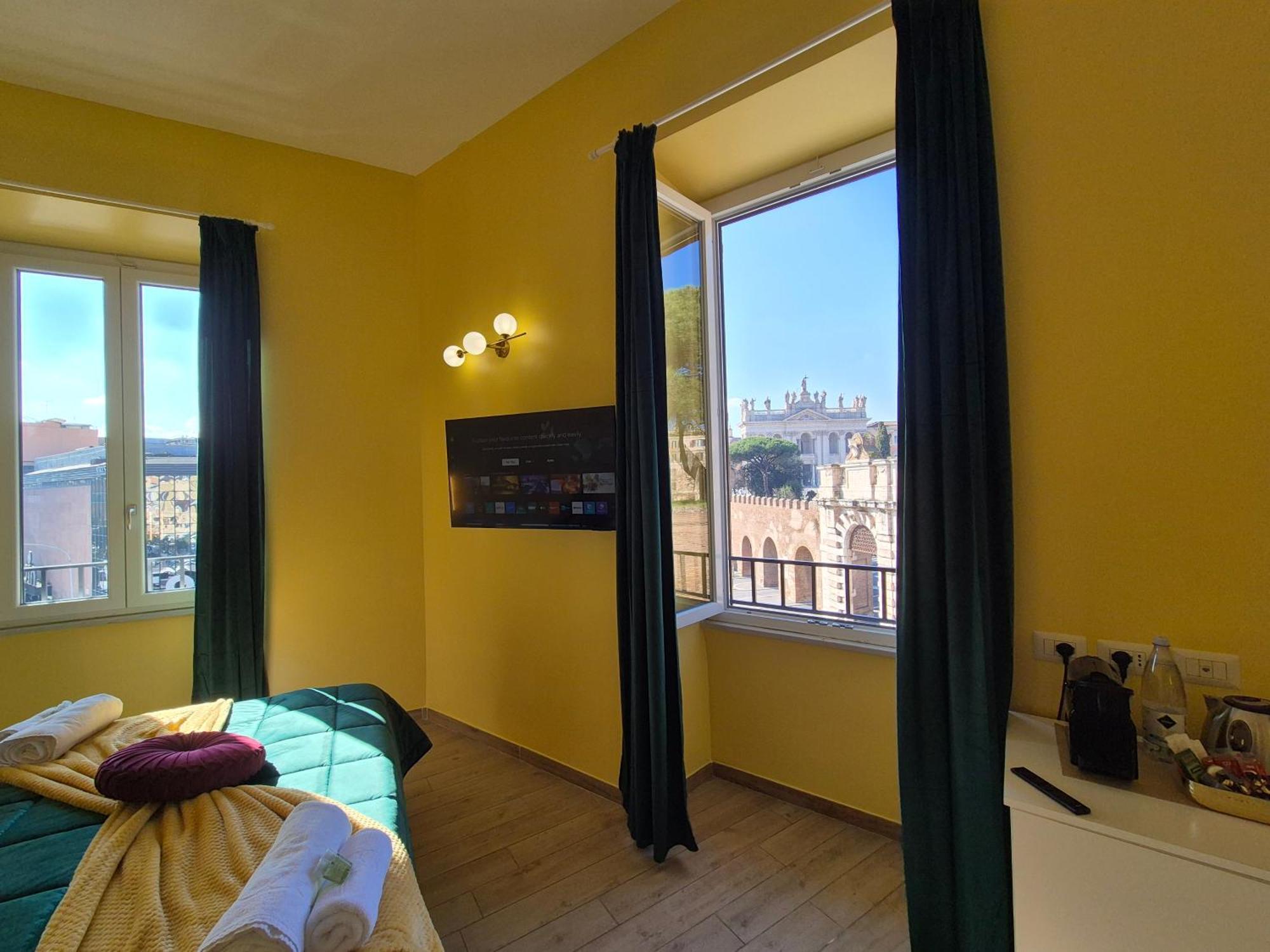 Residenze Serventi Longhi Řím Exteriér fotografie
