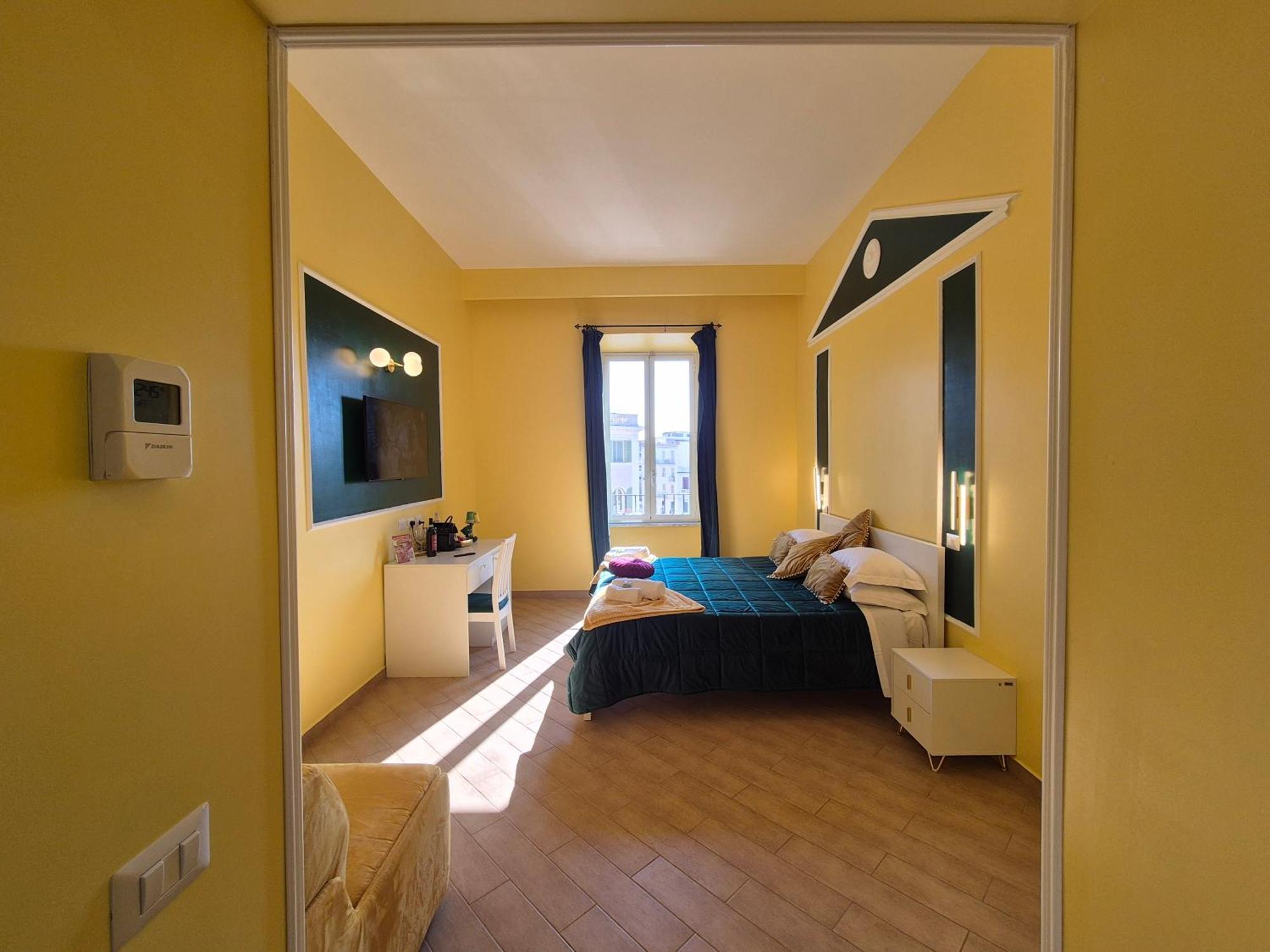 Residenze Serventi Longhi Řím Exteriér fotografie