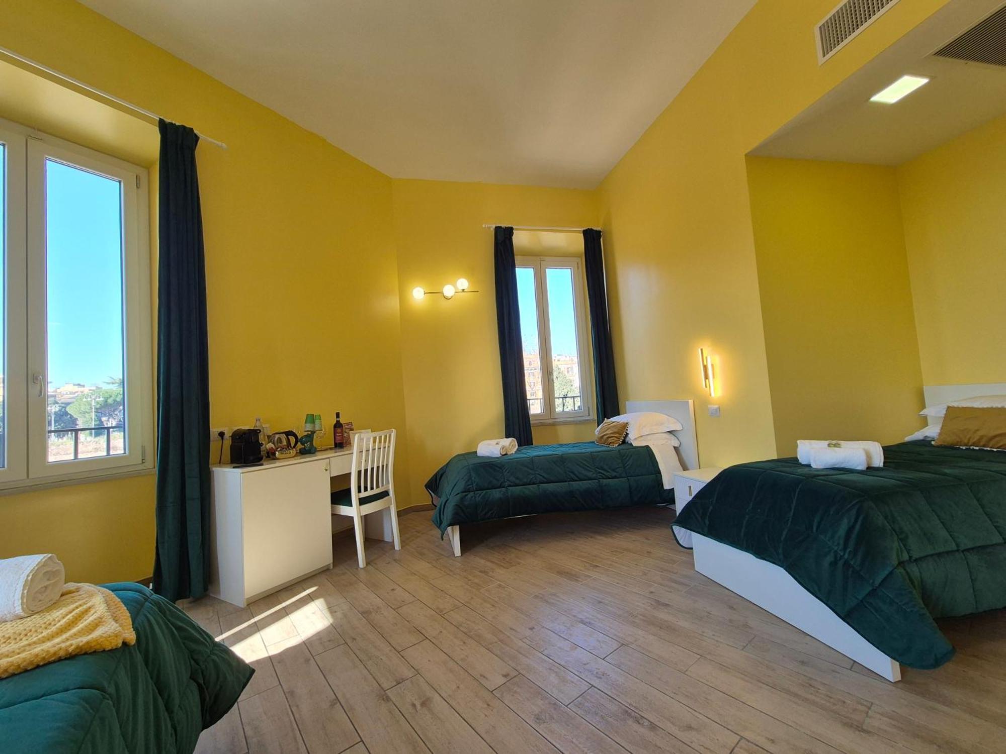 Residenze Serventi Longhi Řím Exteriér fotografie