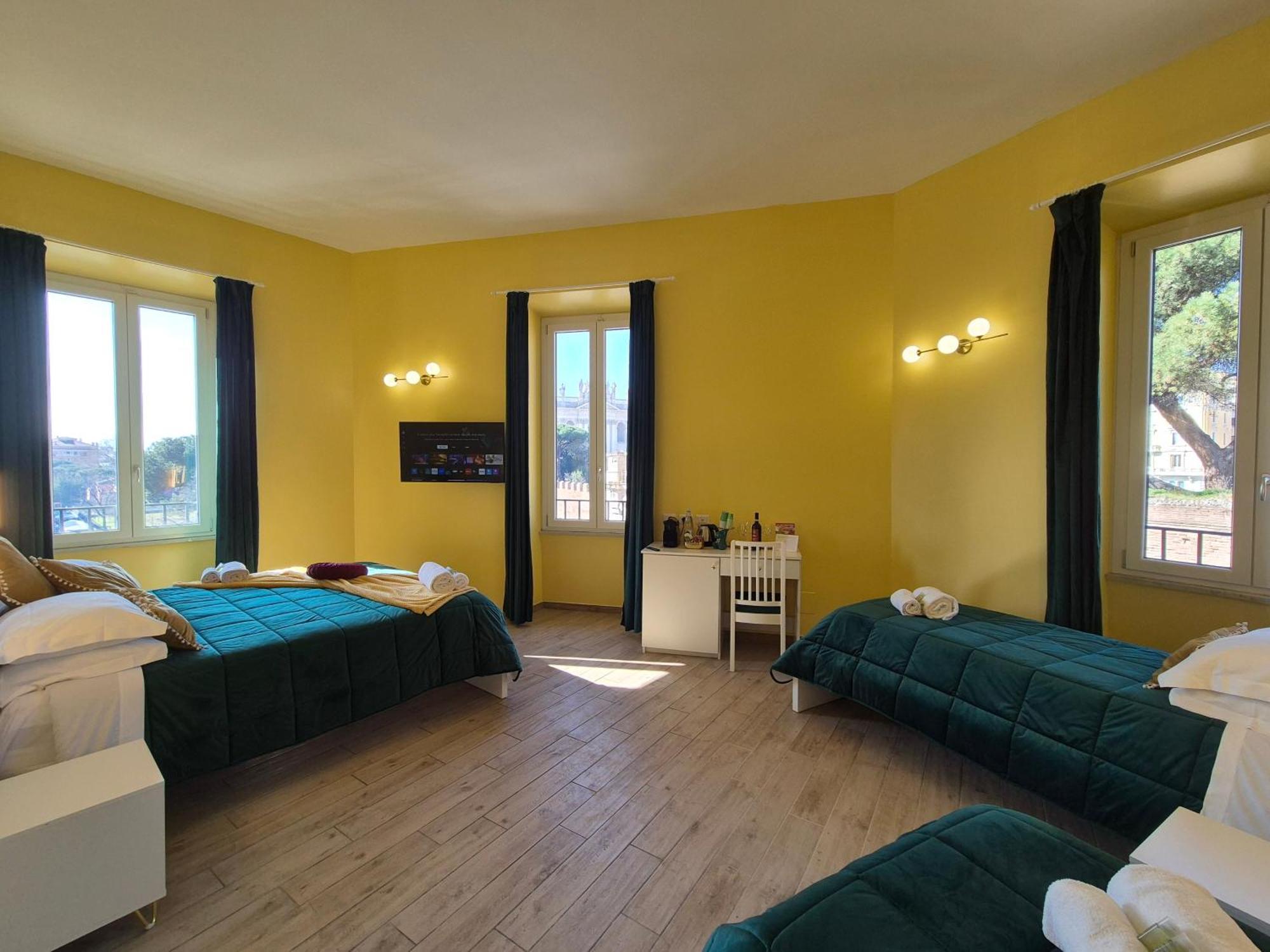 Residenze Serventi Longhi Řím Exteriér fotografie