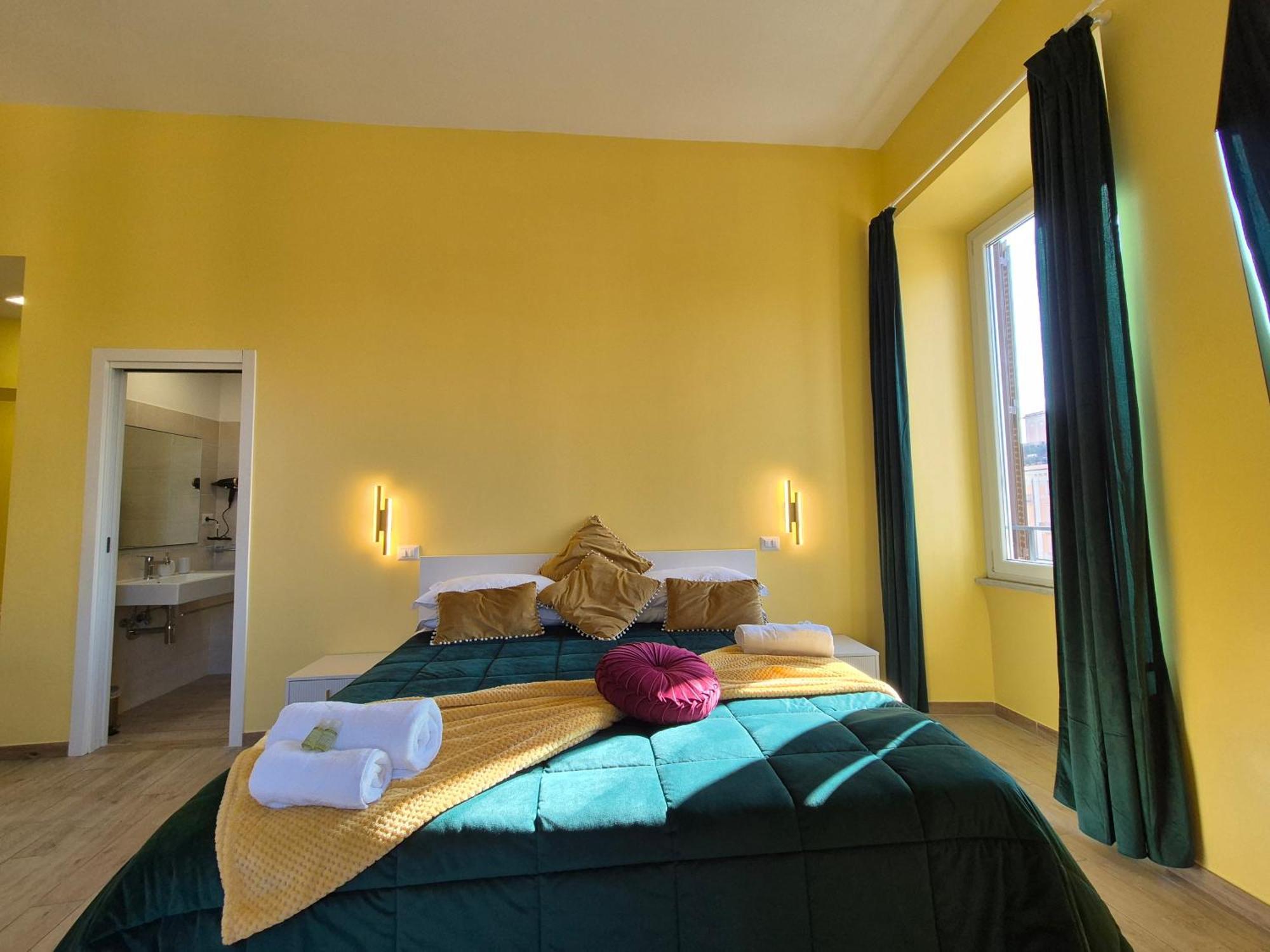 Residenze Serventi Longhi Řím Exteriér fotografie