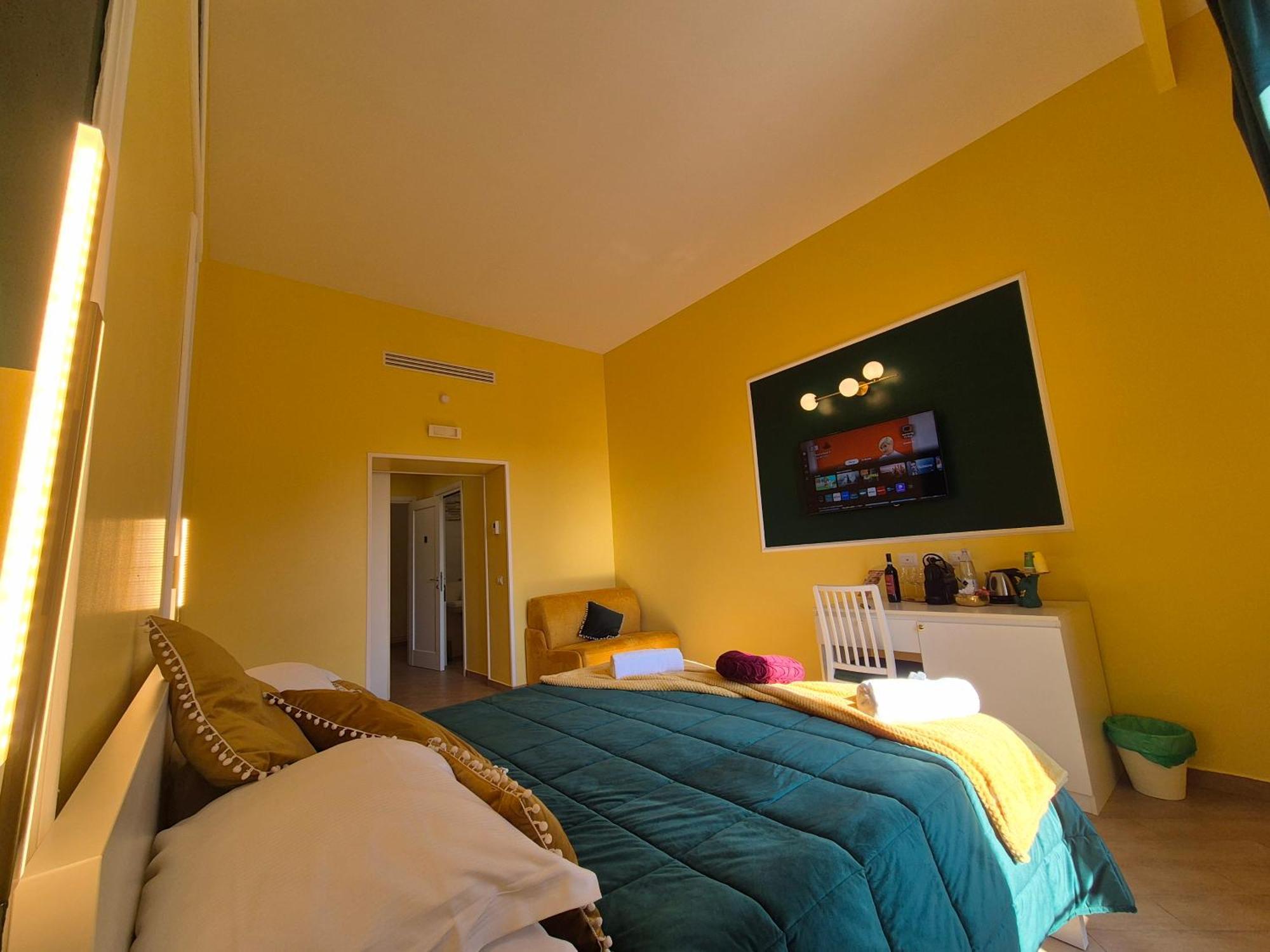 Residenze Serventi Longhi Řím Exteriér fotografie
