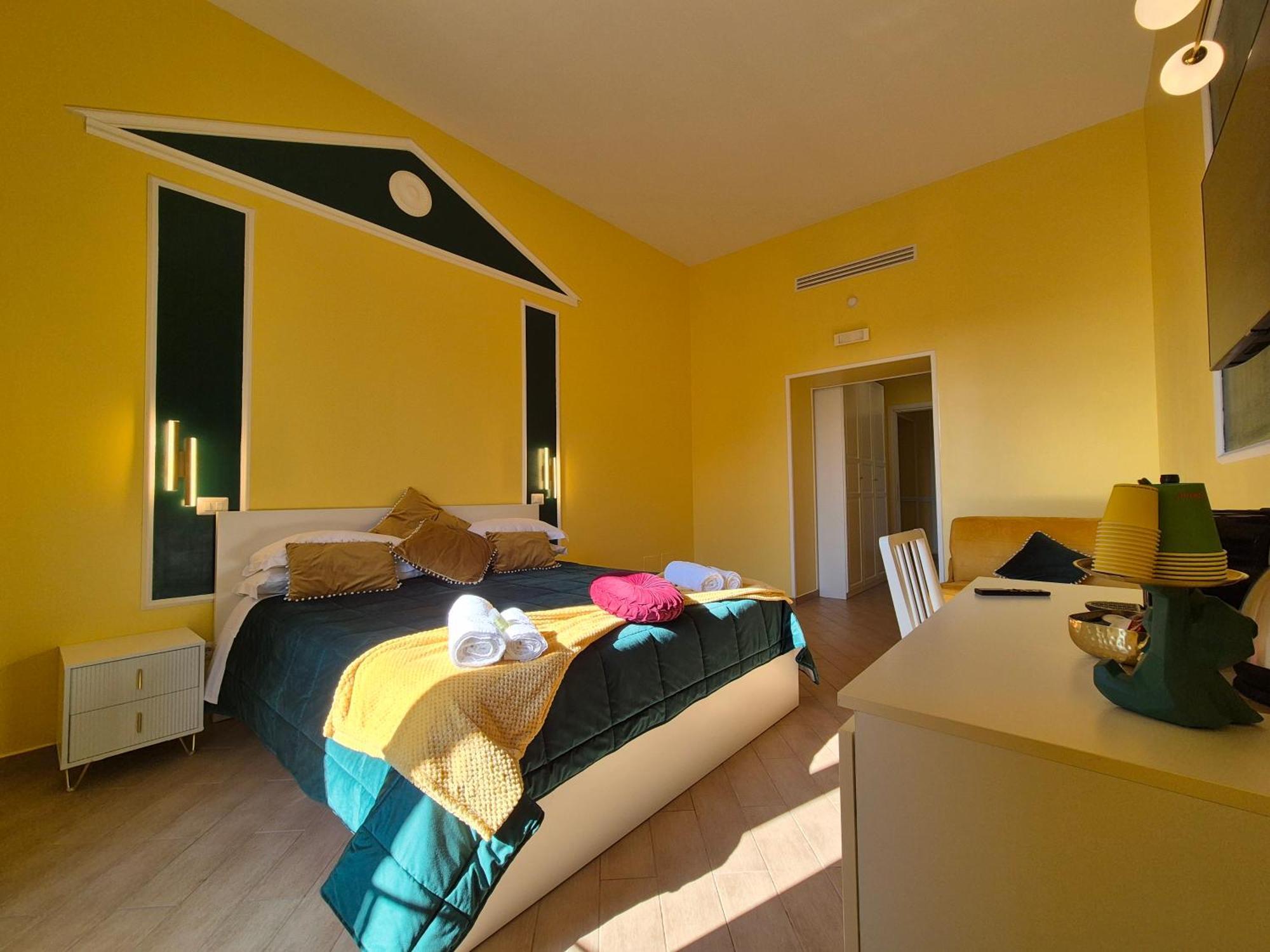 Residenze Serventi Longhi Řím Exteriér fotografie